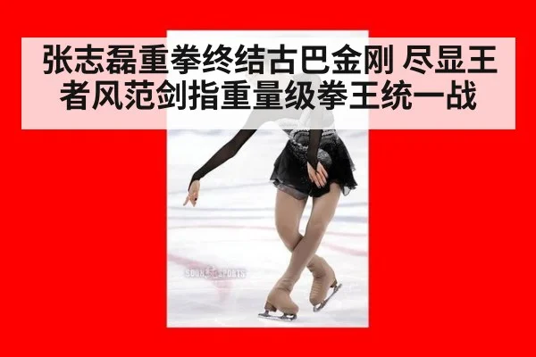 张志磊重拳终结古巴金刚 尽显王者风范剑指重量级拳王统一战